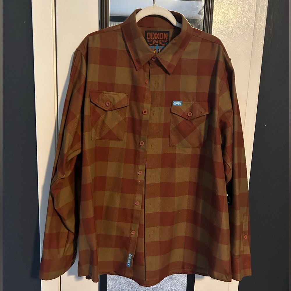 DIXXON NAVAJO FLANNEL XL